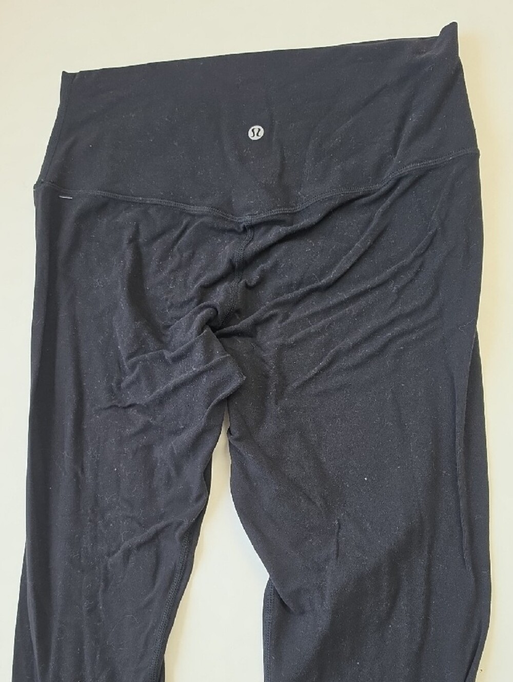Lululemos Black  Leggings - Picture 6 of 9